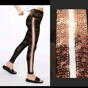 Victoria's Secret Pink Bling Leggings